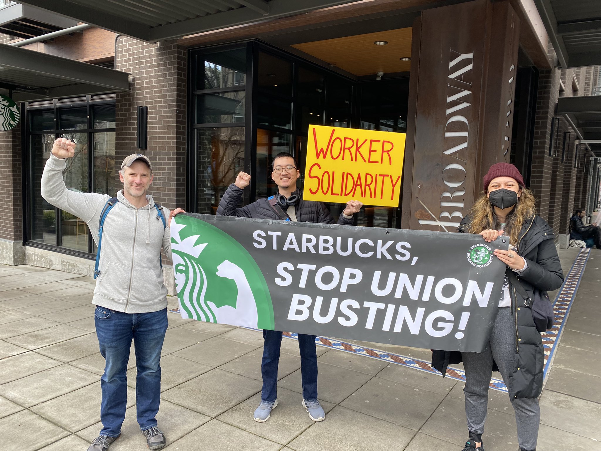 First Starbucks Store To Unionize In Seattle, The Hometown Of Starbucks ...