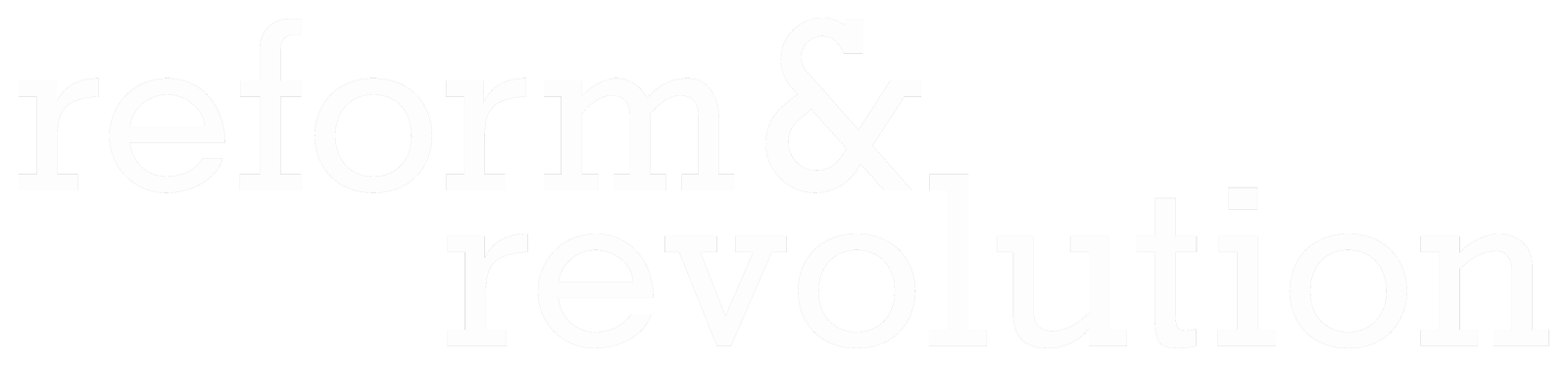 Reform Revolution