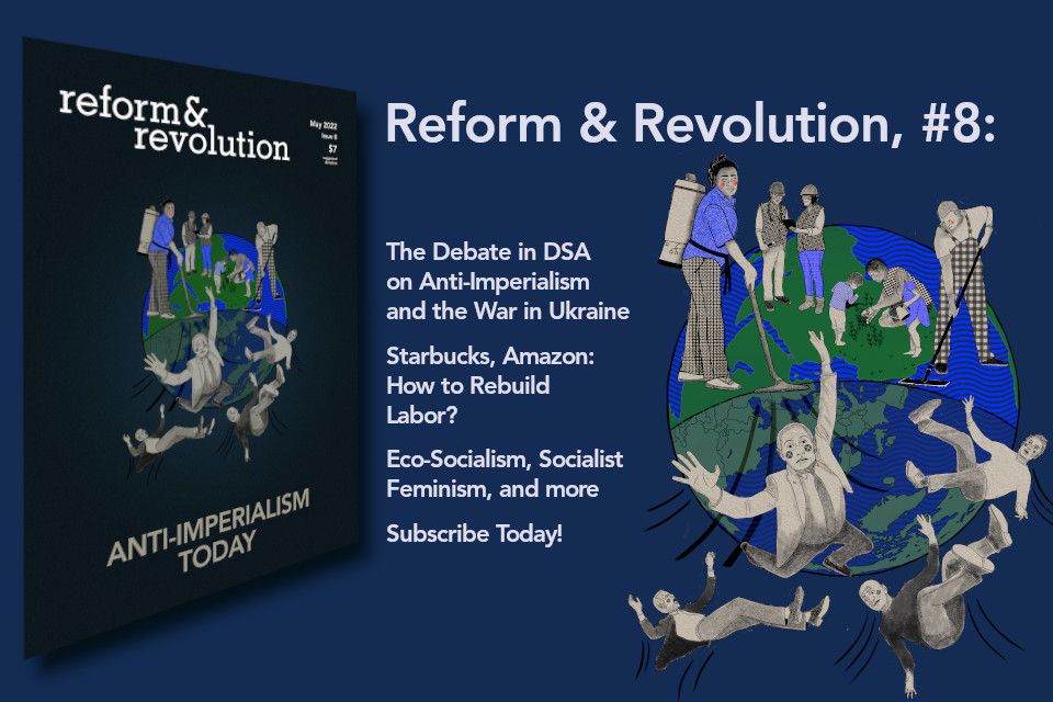 Reform & Revolution Magazine, #8: Anti-Imperialism Today | Reform ...